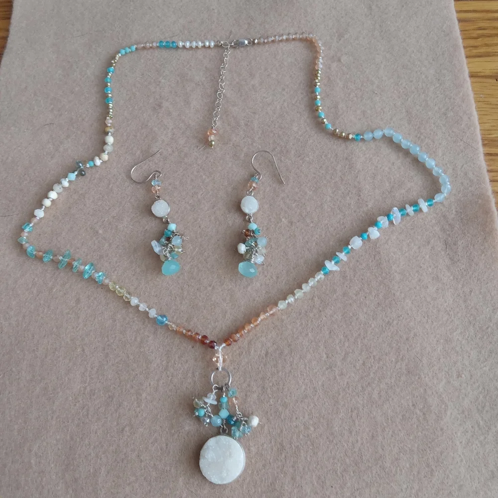 Druzy Set - Picture 7 of 7
